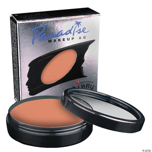 mehron paradise pro aq& 8482  makeup single coral~dd800c