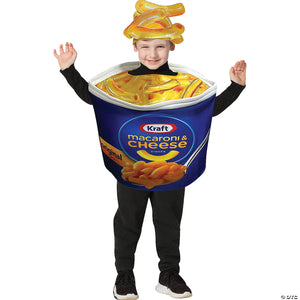kids kraft   mac & cheese cup costume~gc171046