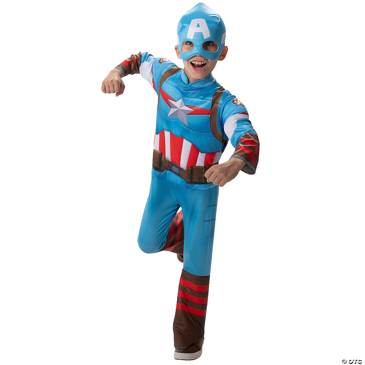 toddler s captain america costume   3t 4t~jwc0680tl