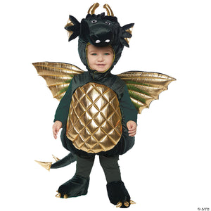 toddler green dragon costume   2t 4t~ur25702lg
