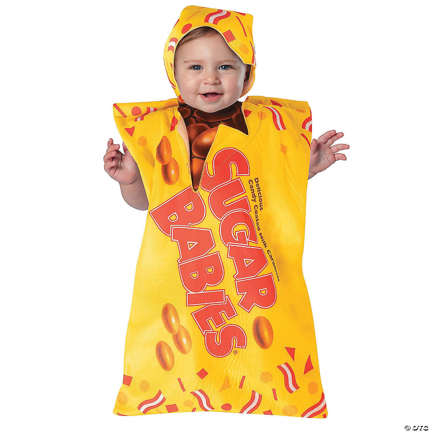 baby sugar babies bunting with hat costume~gcr1423