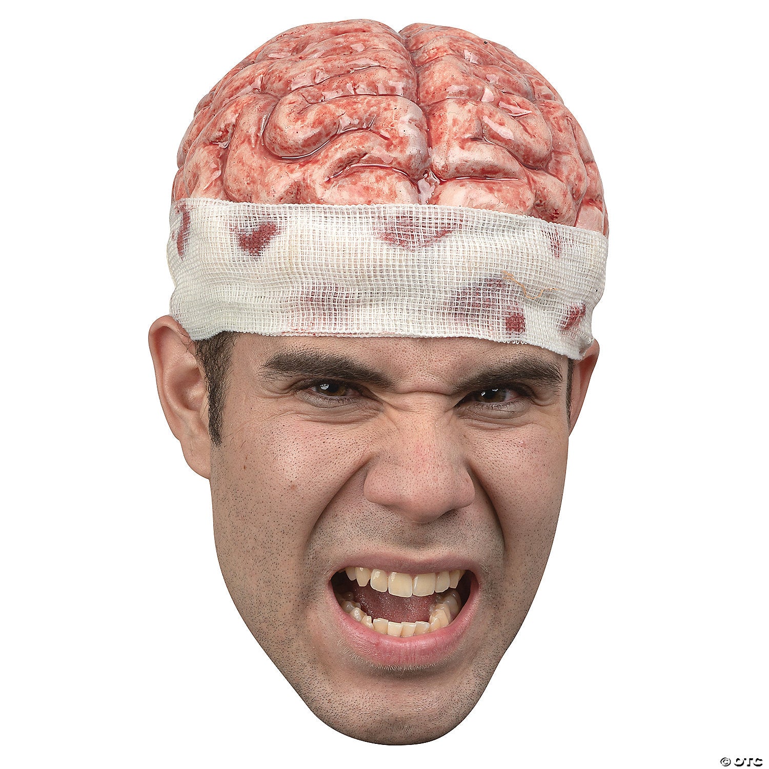 adults zombie brain cap mask~tb27315