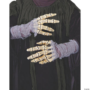 latex bone hands with gauze~mr156026