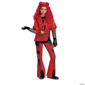 girl& 8217 s deluxe disney& 8217 s descendants 4  the rise of red princess red costume   small 4 6~dg166099l-a06