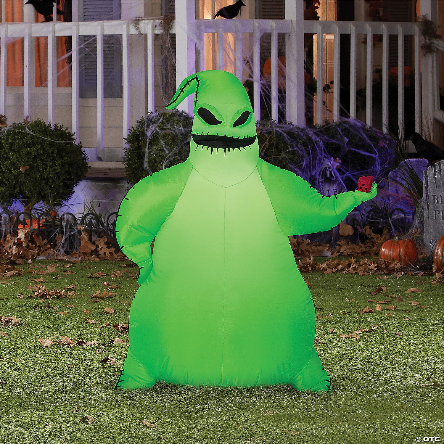 42  green oogie boogie airblown outdoor yard decoration~ss225069g-a01