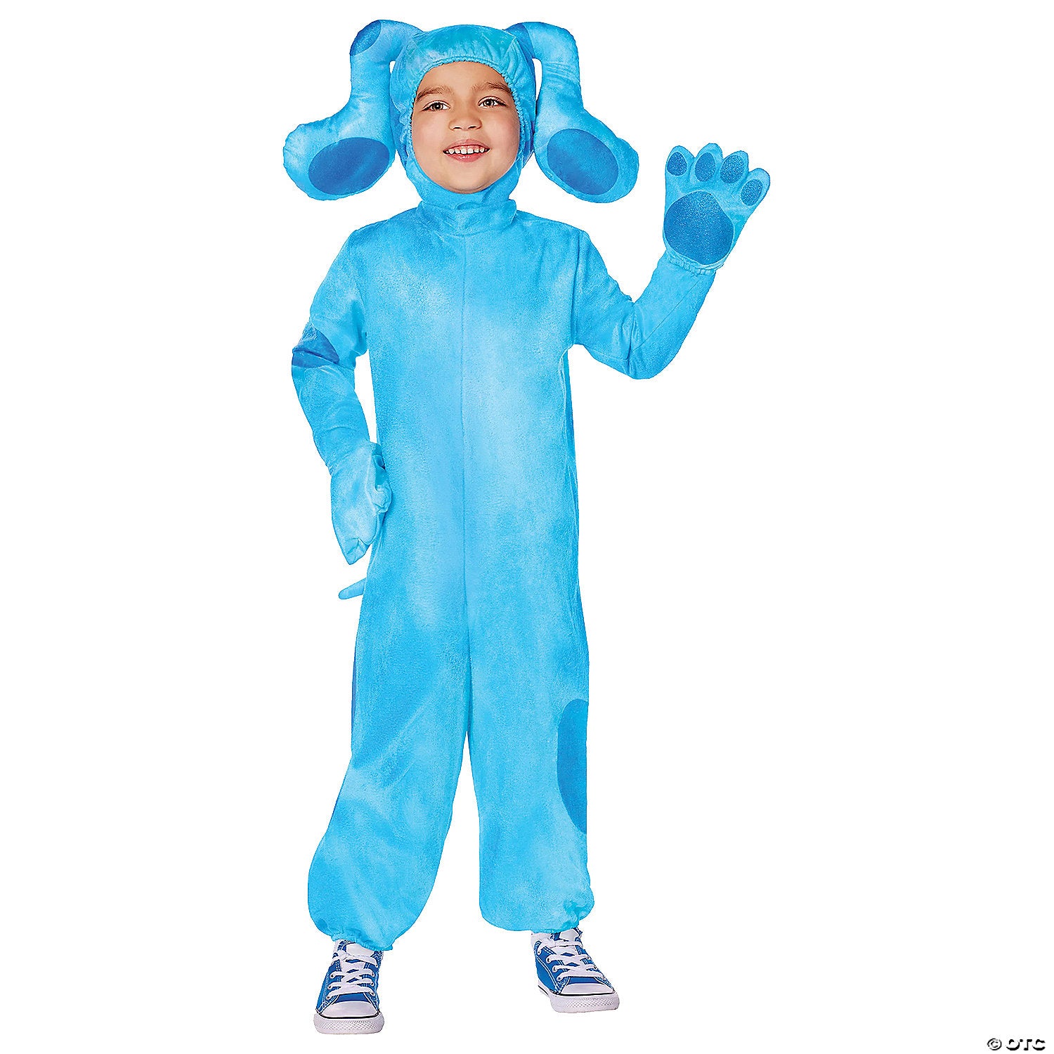 toddler blues clues blue costume   small~fw106011s