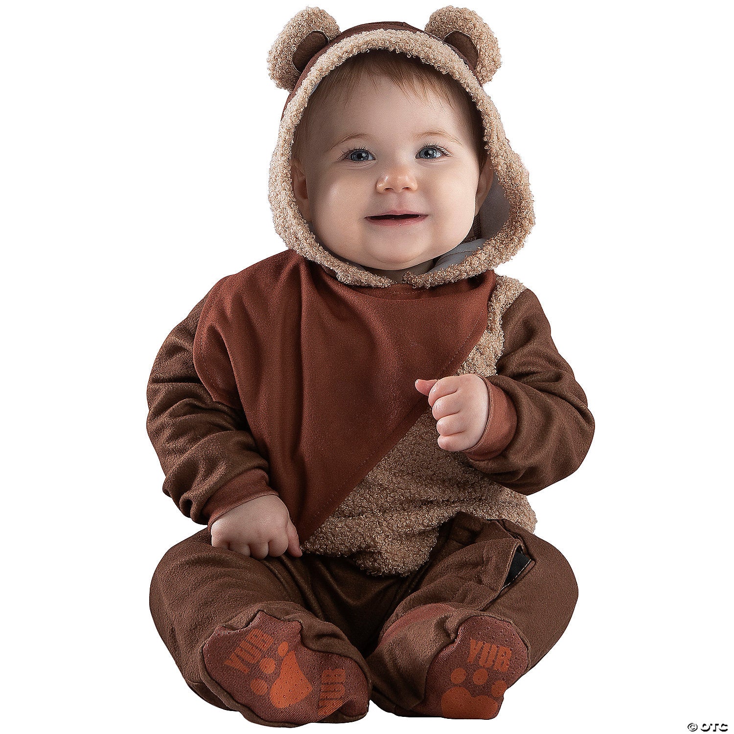 baby star wars& 8482  ewok& 8482  costume   12 18 months~jwc1327tm