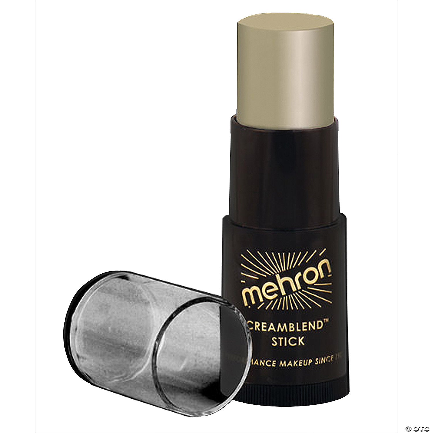 mehron creamblend& 8482  stick gold~dd109