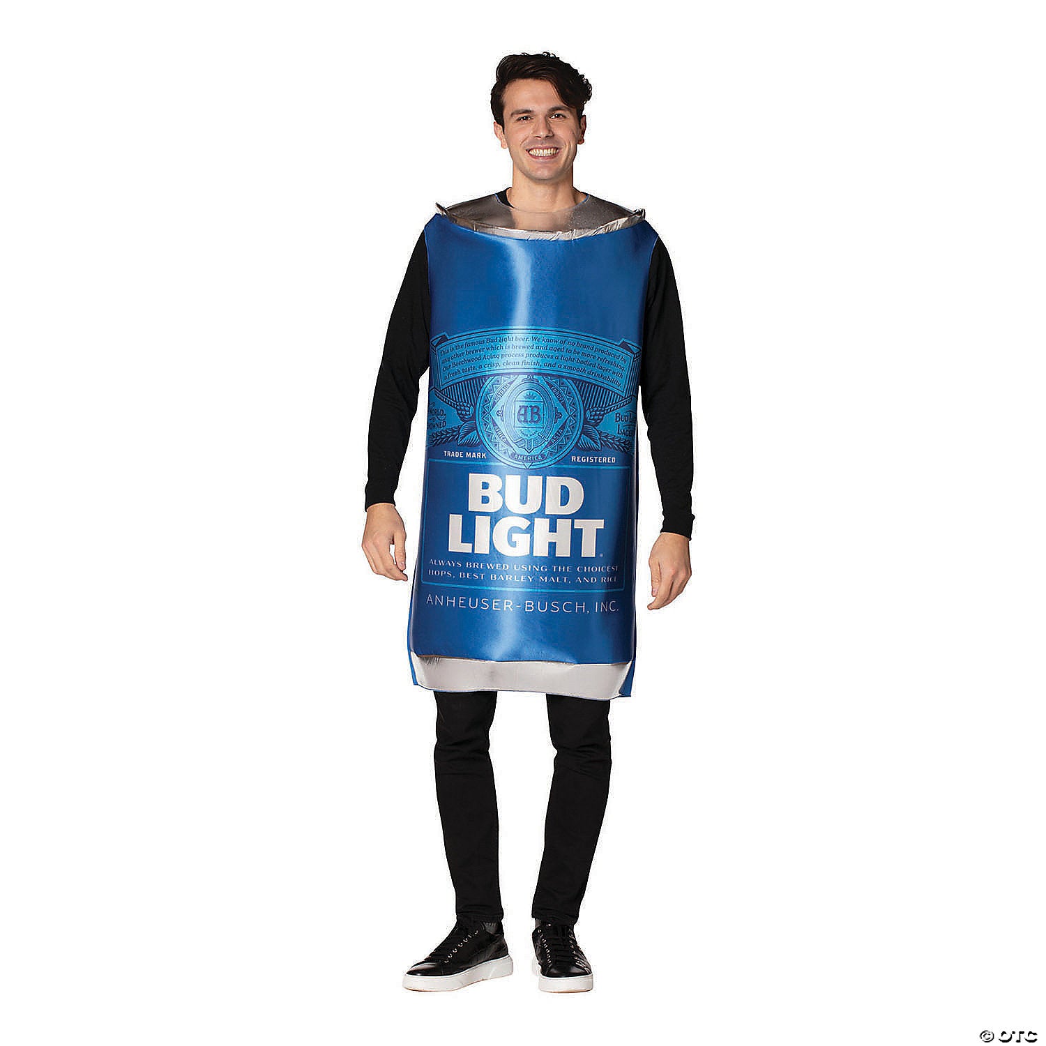 adults bud light can costume~gc250