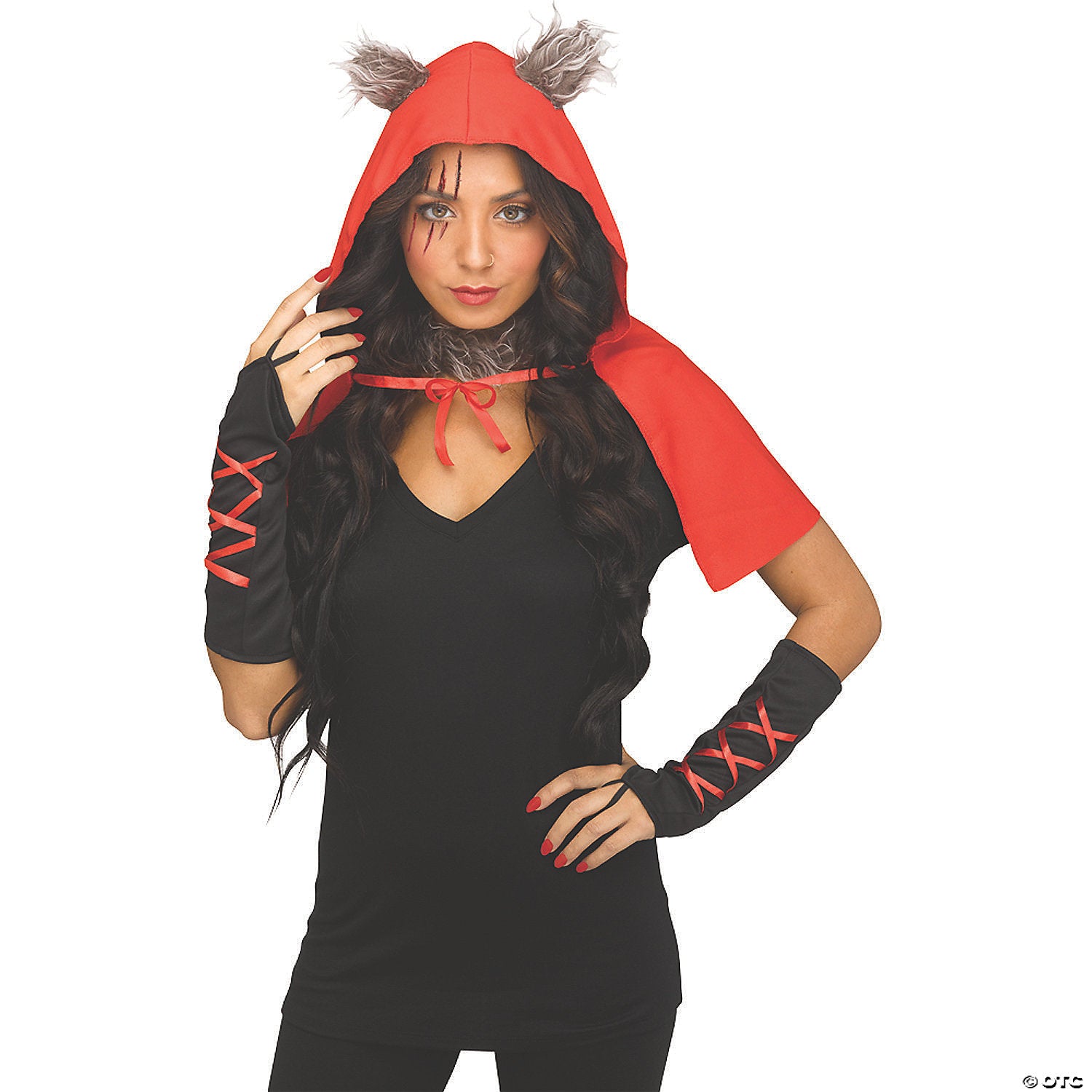 adults enchanted woods red hood instant kit~fw90774r