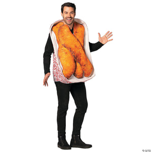 adults chicken fingers costume~gcr7786