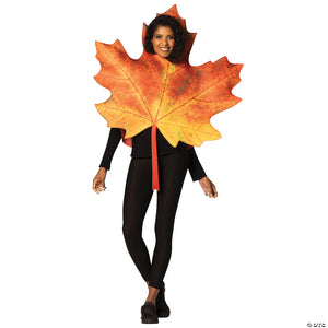 adults maple fall leaf costume~gcr1749