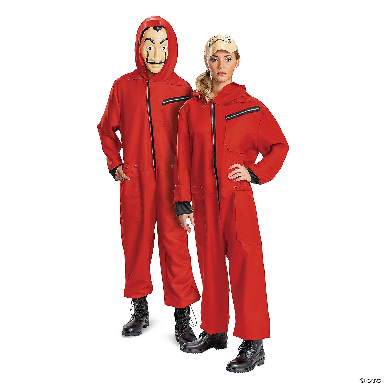 adult money heist costume   ex large~dg124399d