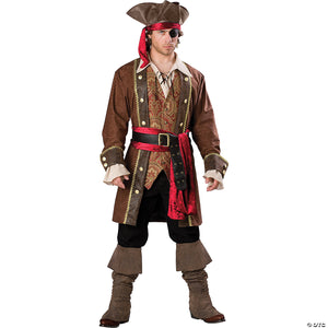 men s elite captain skullduggery costume~ic1086xl