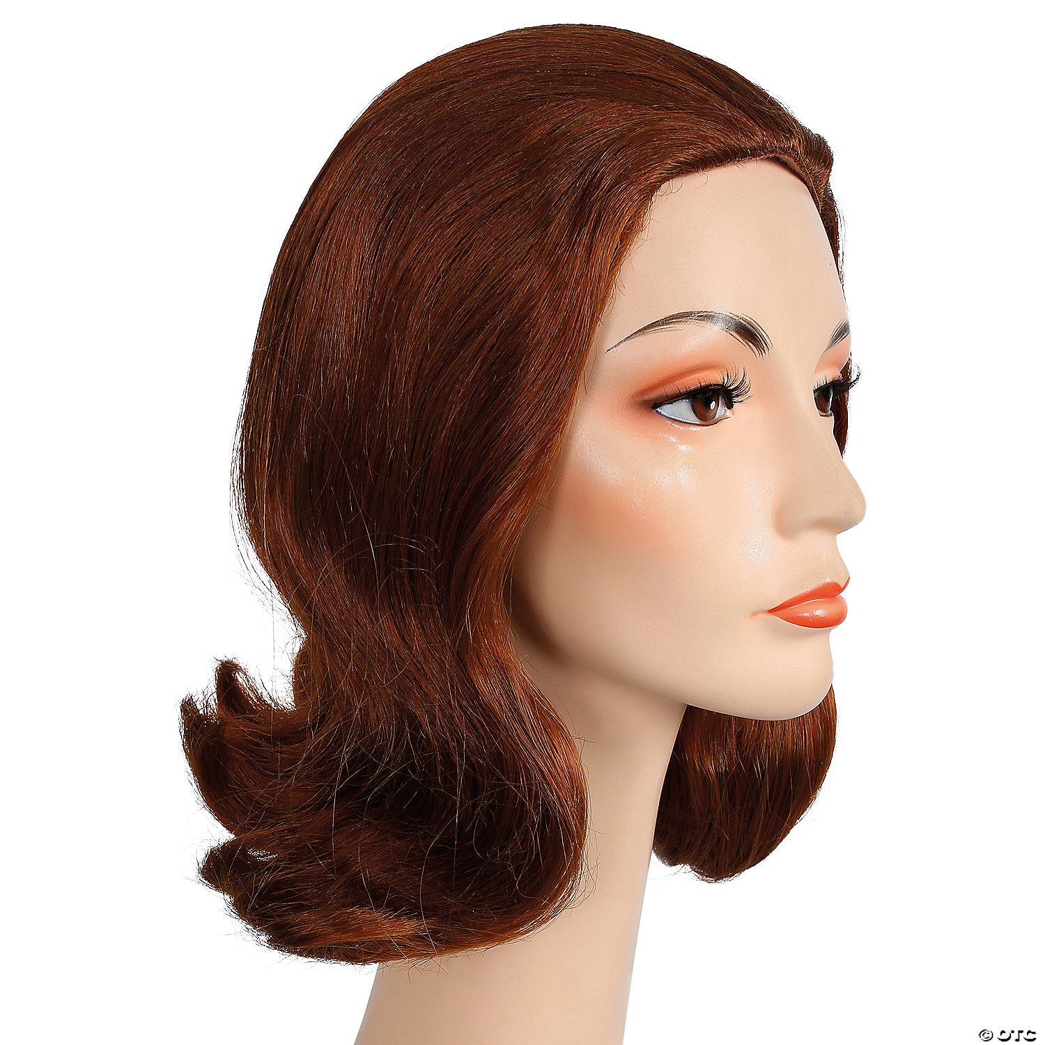1960s prom pageboy wig~lw475brd