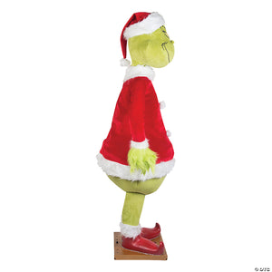 life sized animated grinch christmas d& 233 cor 68 inch~ss117451g-a06