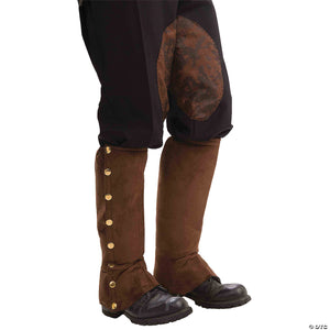adults steampunk spats~fm66244