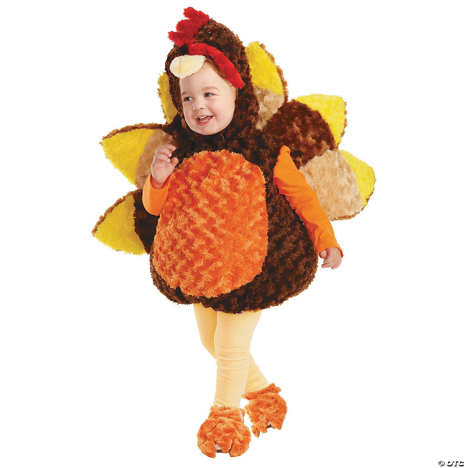 baby turkey costume   18 24 months~ur25982tmd