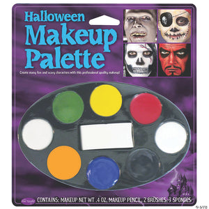 halloween makeup tray 8 colors~fw9415c