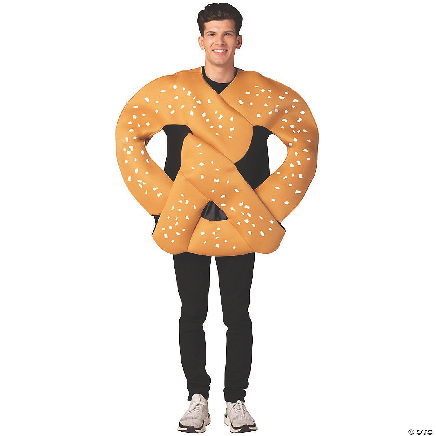 adults bendable pretzel costume~gc6312