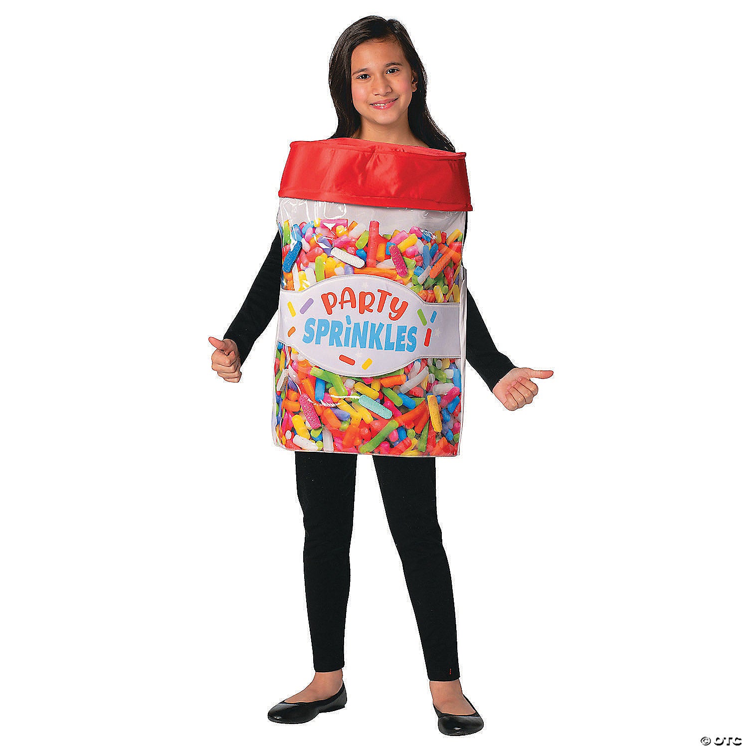 kids confetti sprinkles costume   medium~gcr1771710