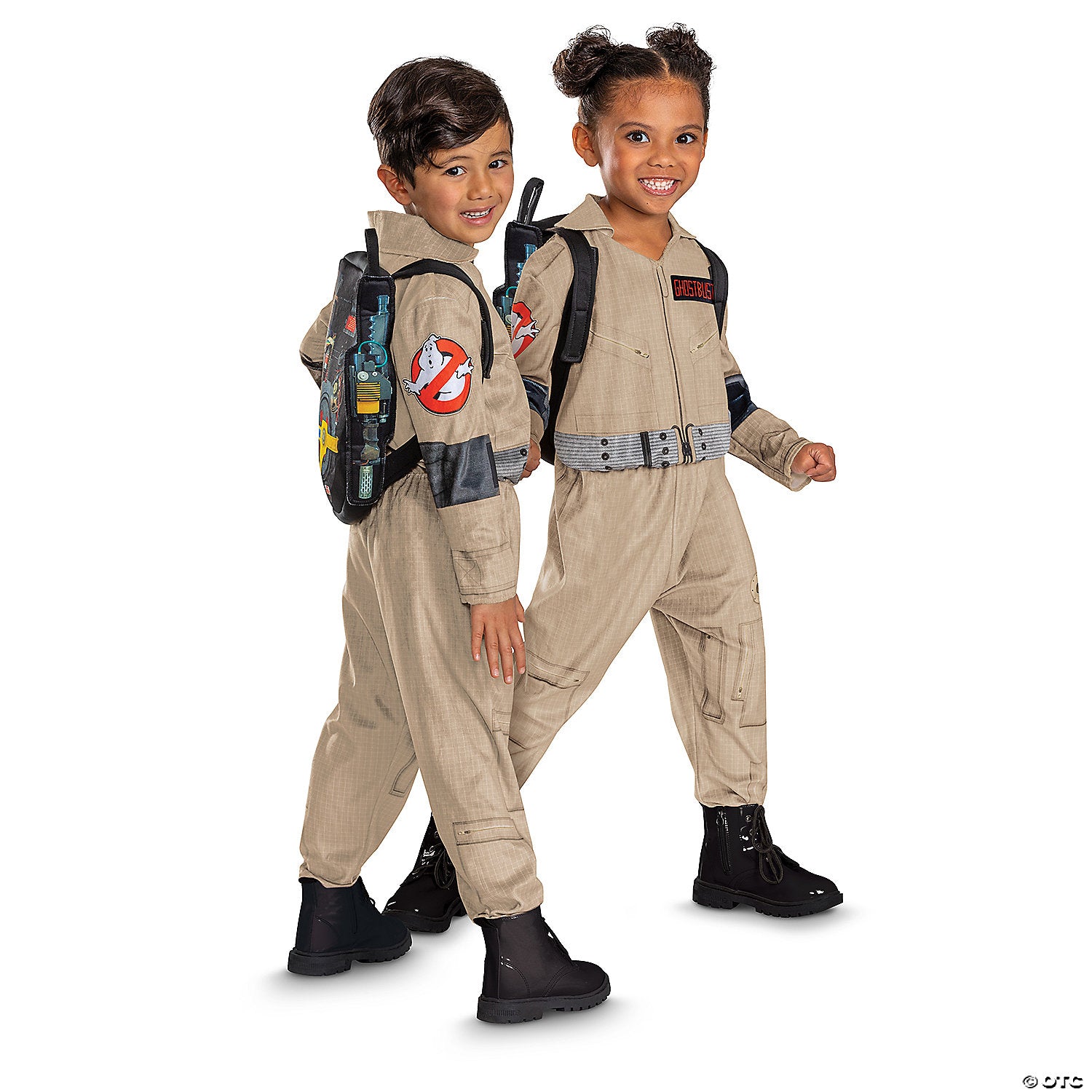 toddler ghostbusters  frozen empire& 8482  posh flight suit costume   medium 3t 4t~dg164229m