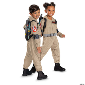 toddler ghostbusters  frozen empire& 8482  posh flight suit costume   medium 3t 4t~dg164229m