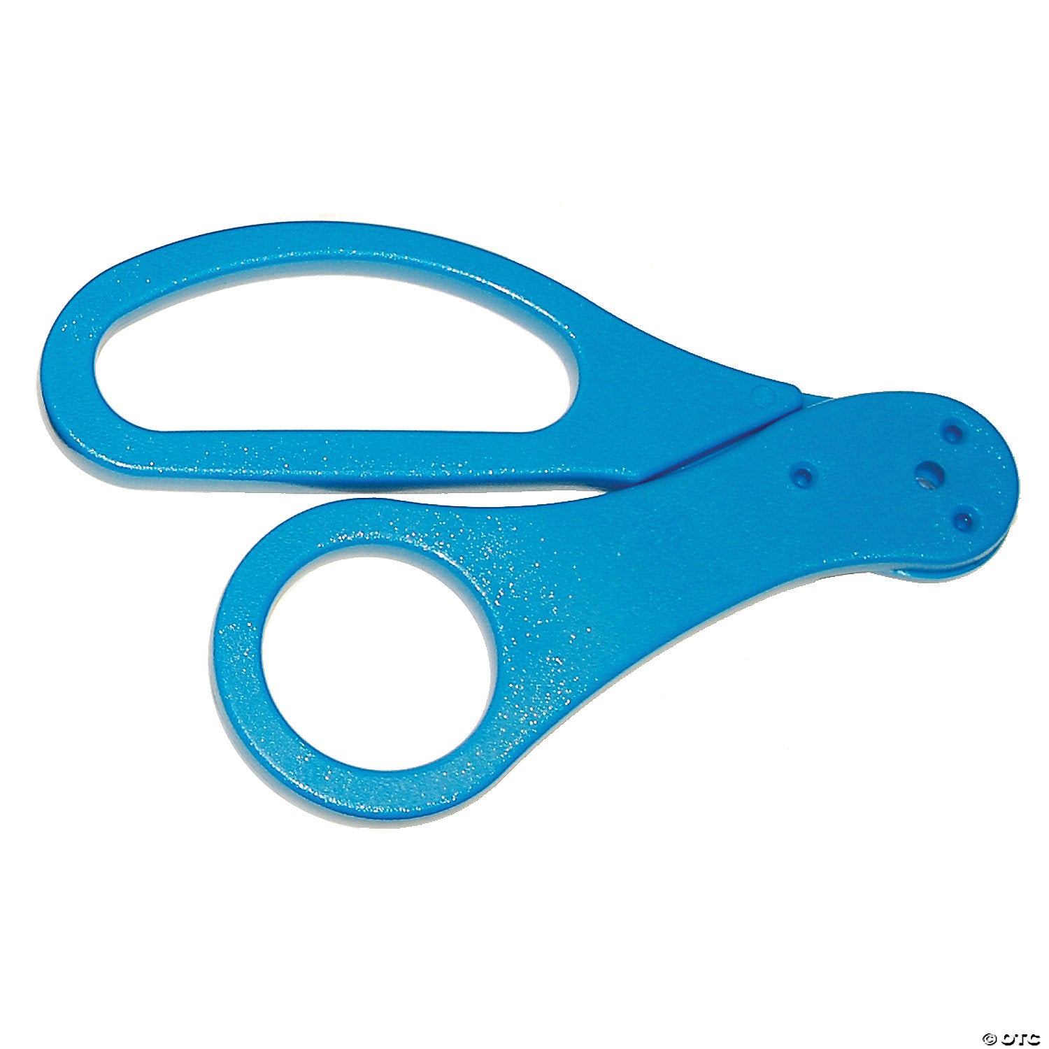 ribbon cutting scissors  handle only  blue~bb129bu