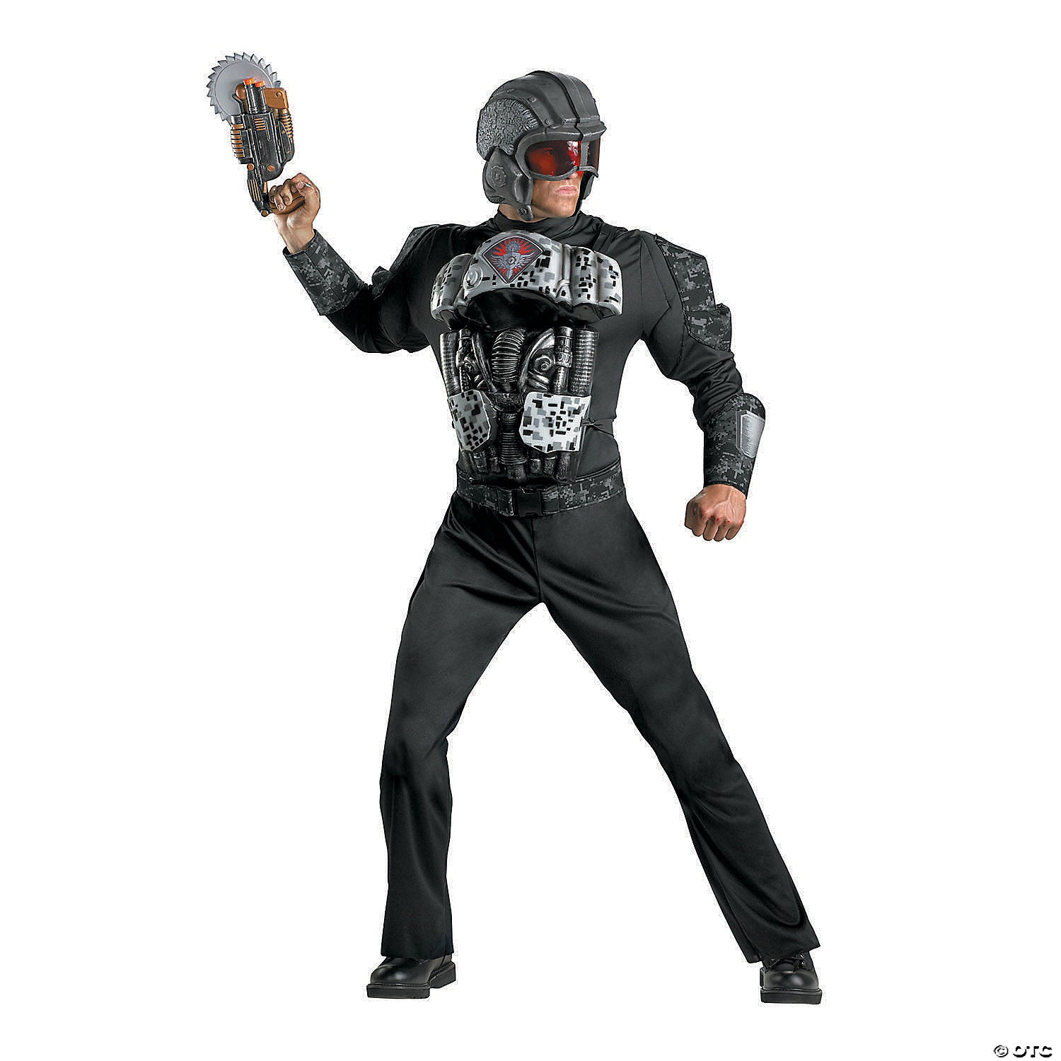 men s plus size operation rapid strike chief commando costume~dg40163c
