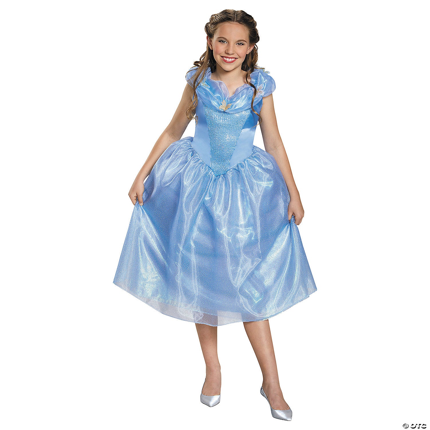 tween girl s cinderella costume   large~dg87076g