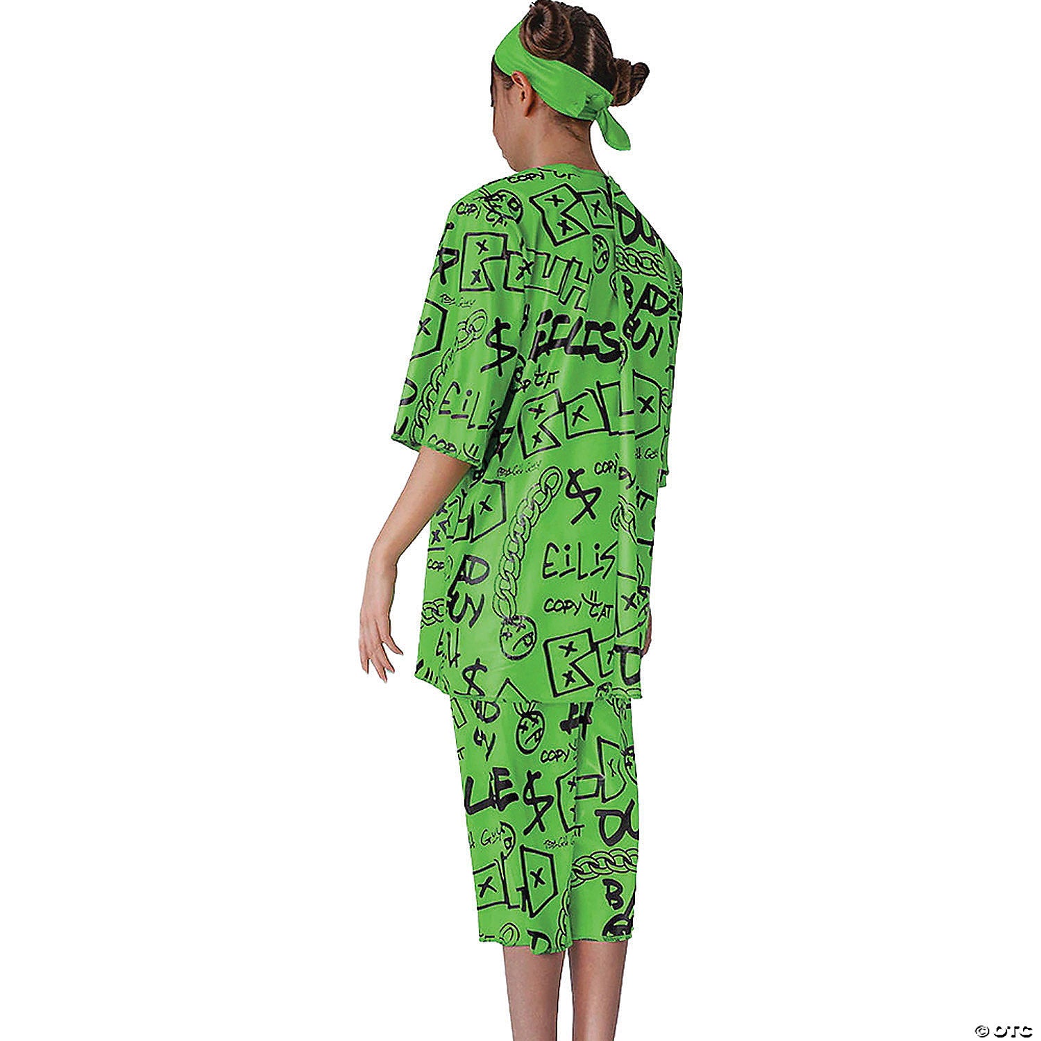 girl s classic bille eilish junior costume~dg112589t-a01