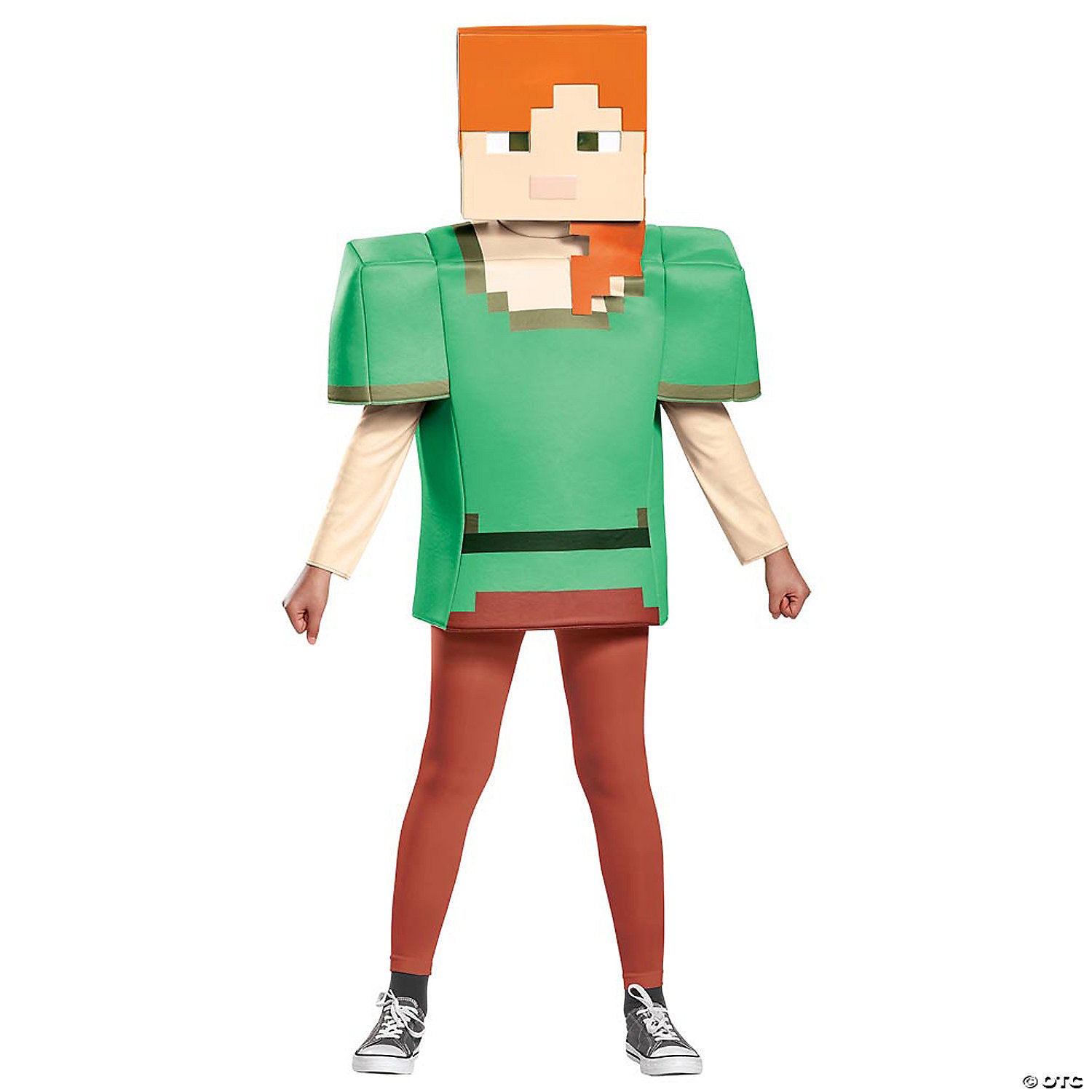 kid s classic minecraft alex costume   small~dg65648l
