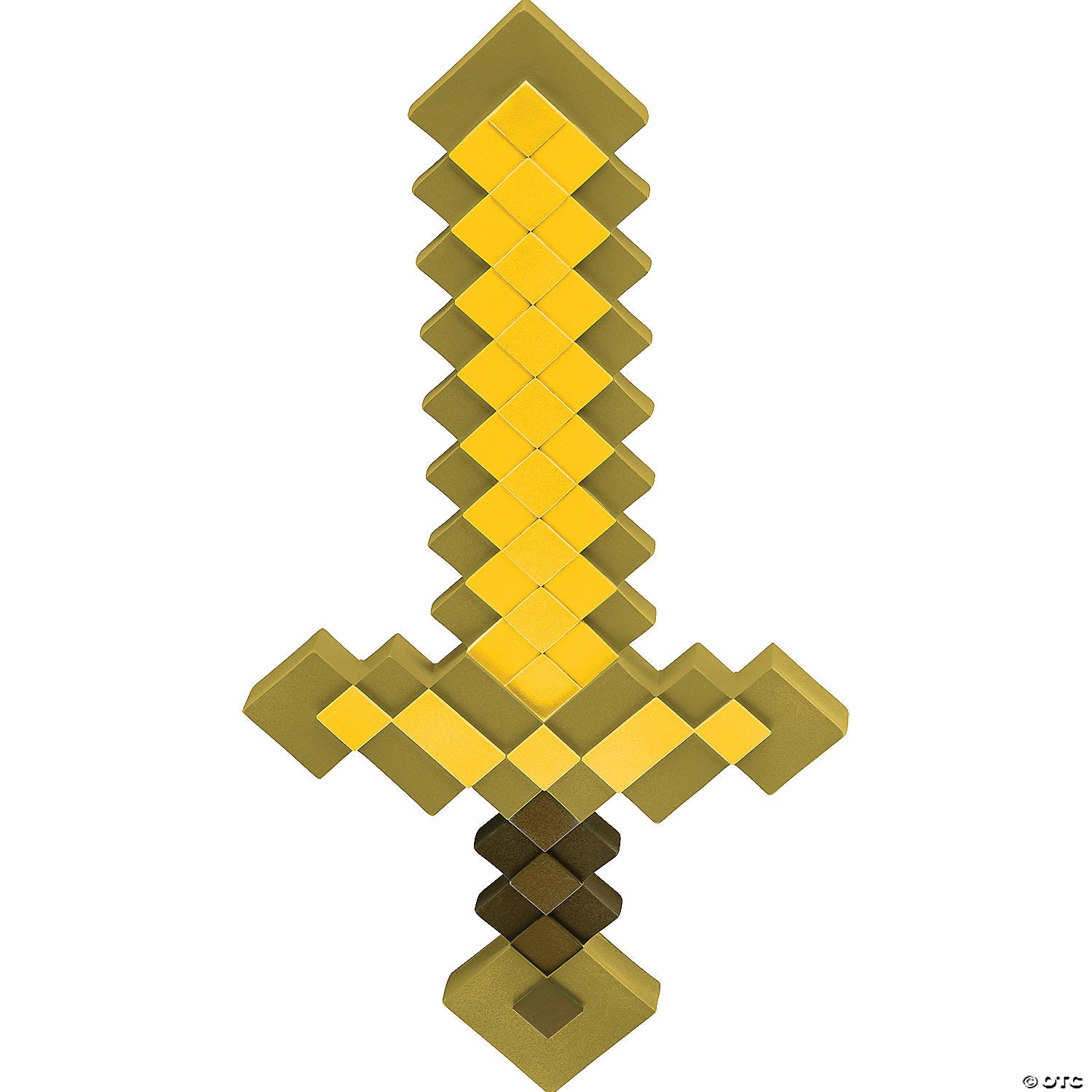 minecraft& 8482  gold sword~dg112309