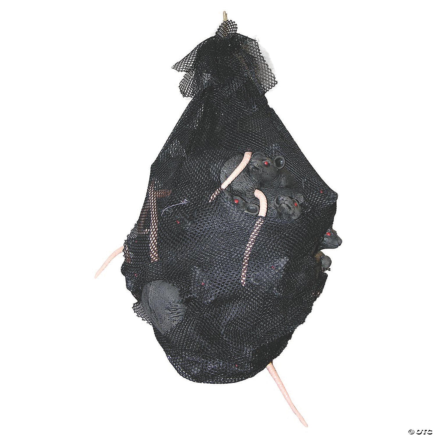 hanging bag of rats halloween decoration~fm71757