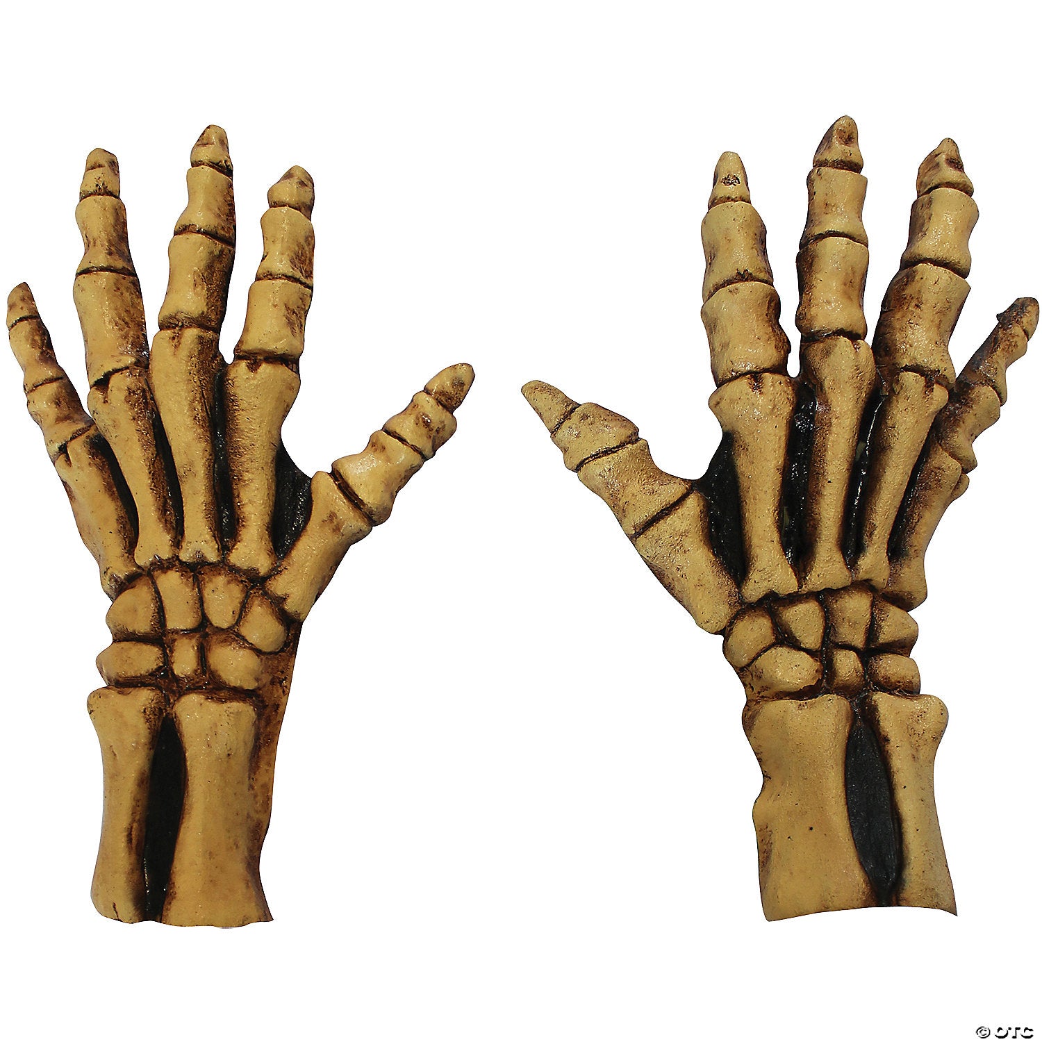 skeleton hands adult gloves~tb25316