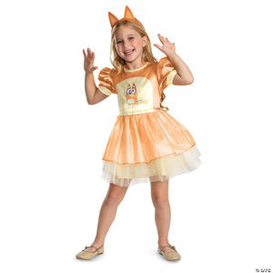 toddler girl s classic bingo dress costume   large 4 6x~dg161839l