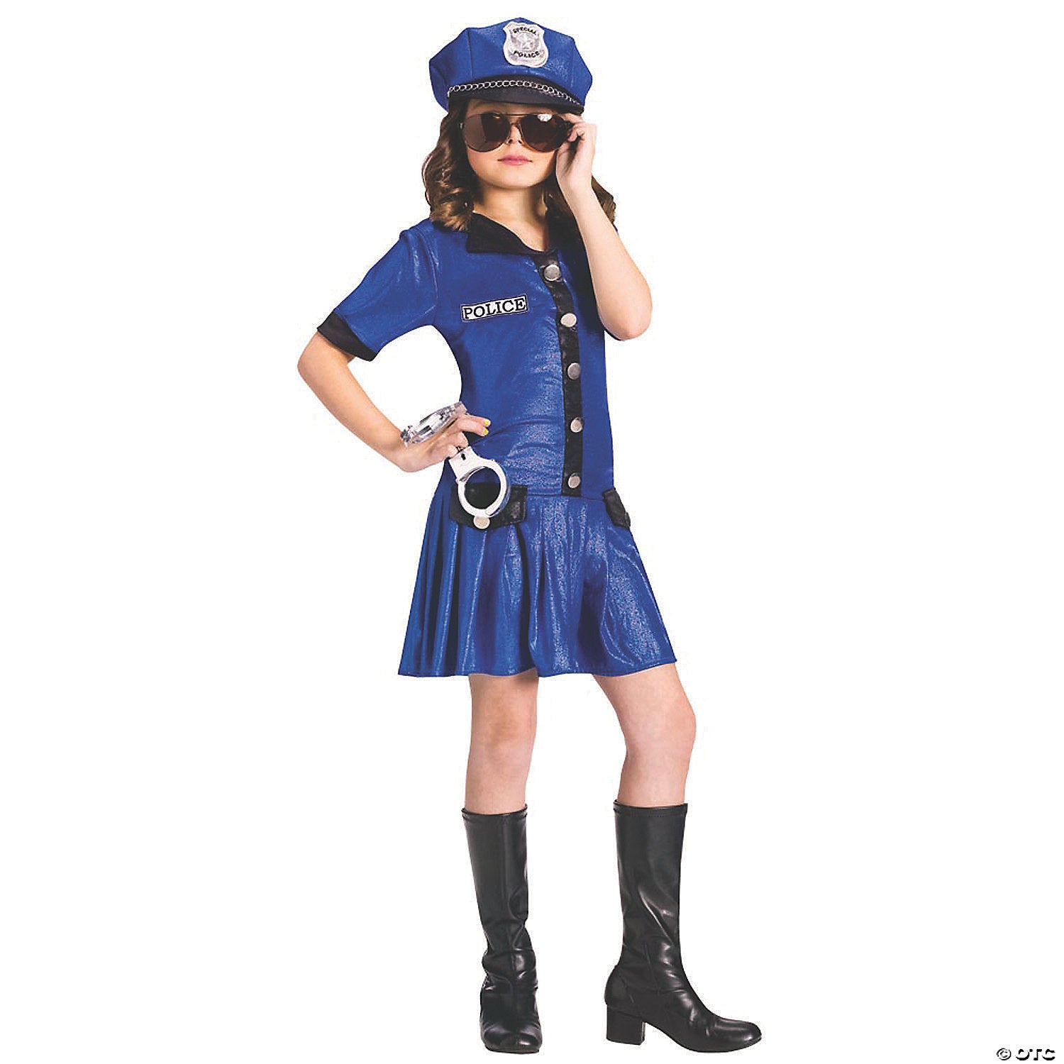 police girl& 8217 s costume~fw110752sm