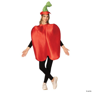adults red bell pepper costume~gcr1006