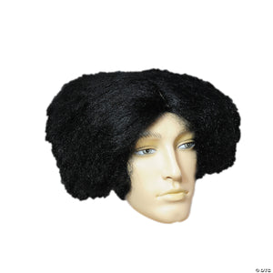 men s mad scientist mohair wig~lw286bk