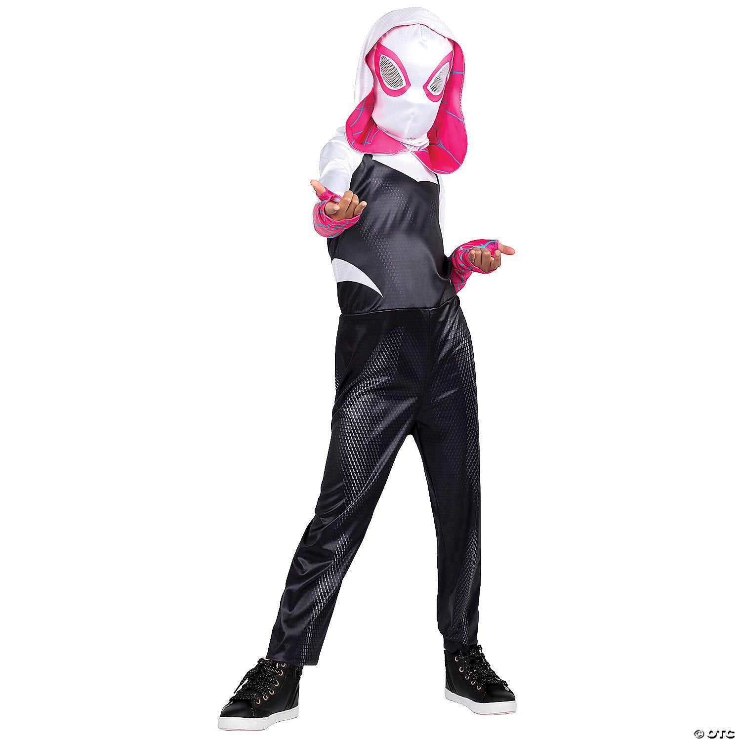kids ghost spider gwen costume 8 10~jwc0867md