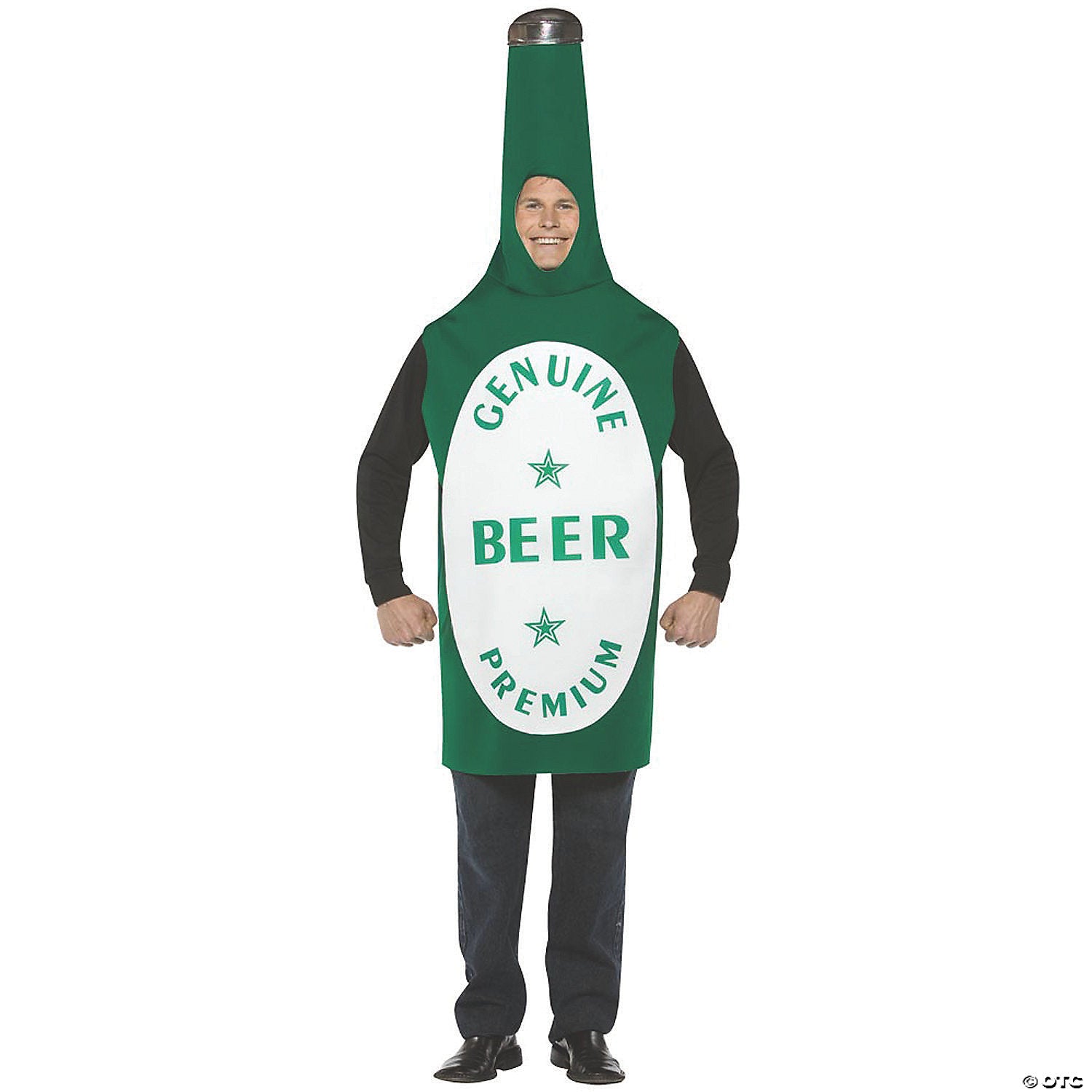 adults beer bottle costume~gc302