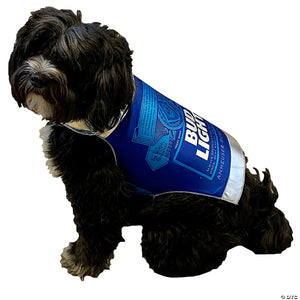 bud light can dog costume~gc1482xss