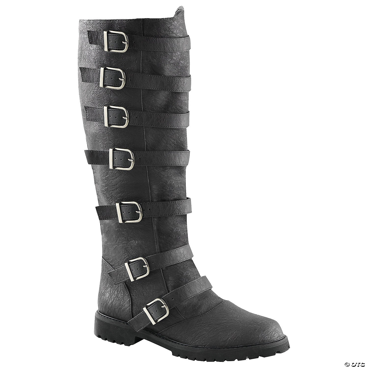 men s distressed boots~hag110bksm
