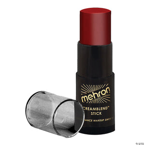 mehron creamblend& 8482  stick red~dd104