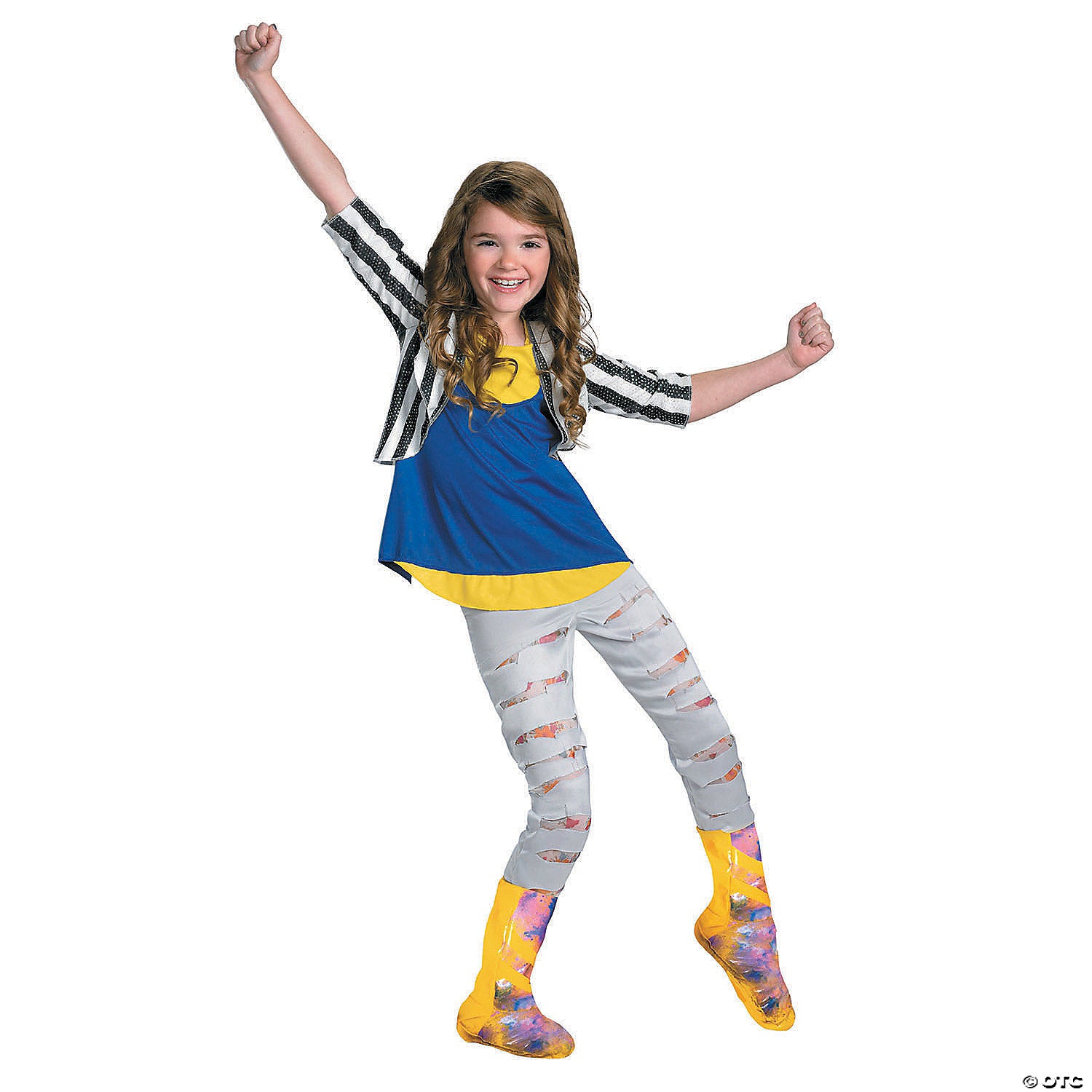 deluxe shake it up cece girls halloween costume   medium~dg37088k