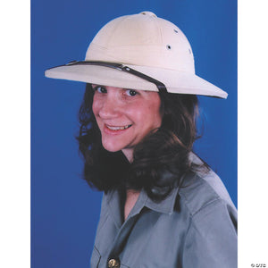 adults khaki french pith hat~ga117