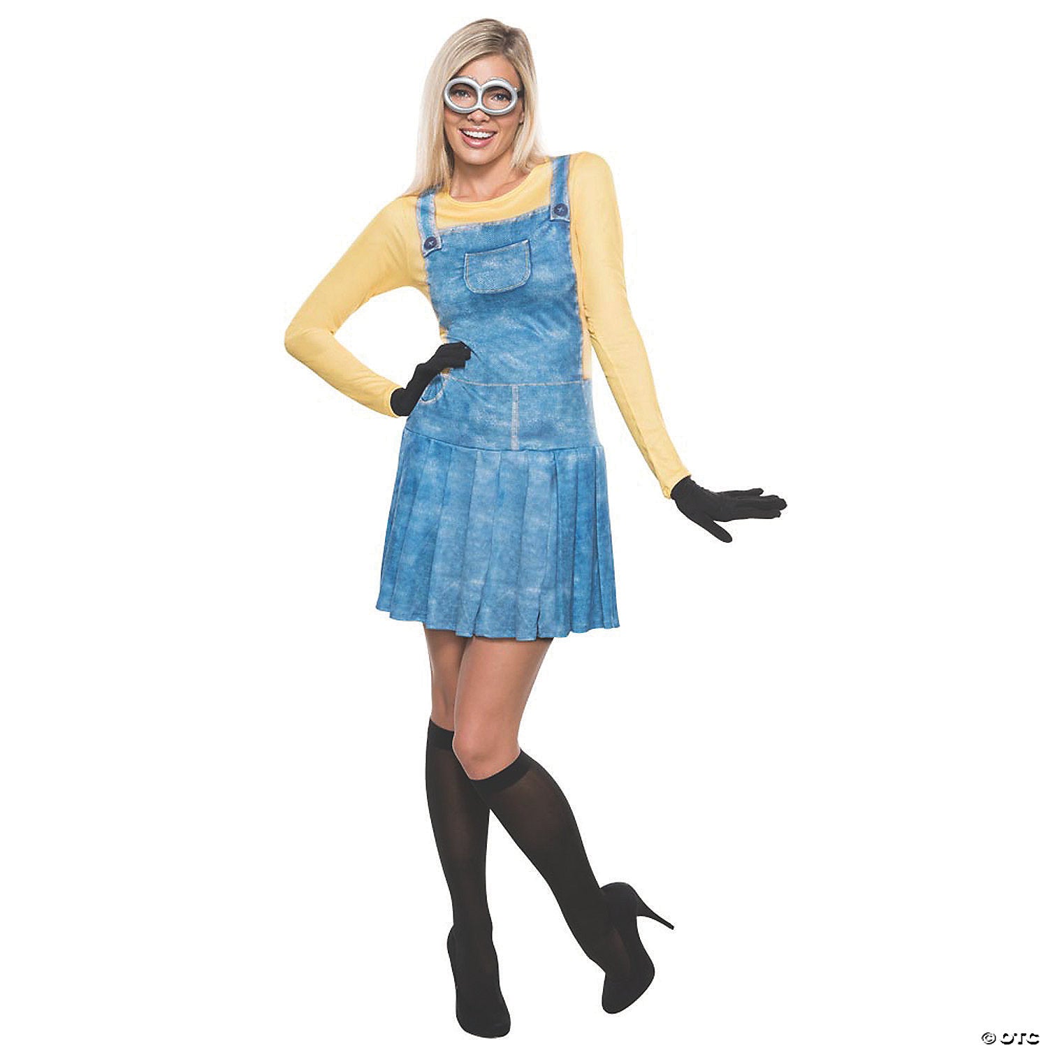 women s minion costume   medium~ru810465md