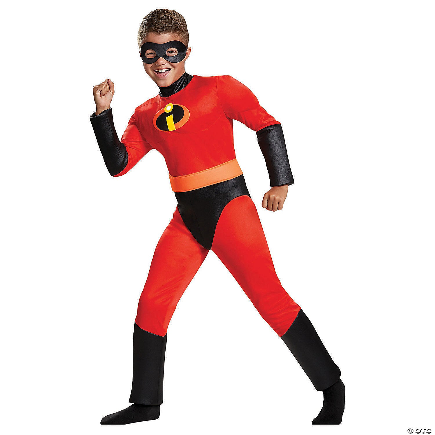 boy& 8217 s classic muscle chest the incredibles& 8482  dash costume   medium~dg12210k