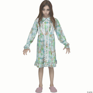 girl& 8217 s multicolored polyester nightmare nightgown costume   large 12 14~fw127472l