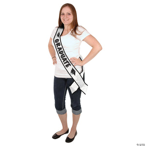 graduate satin sash~bg60553